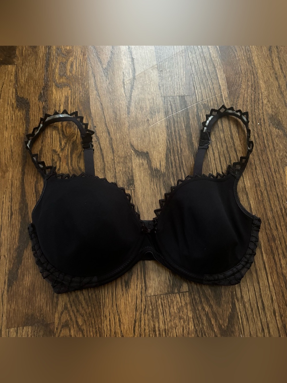 Marie Jo Ines Contoured Plunge T-Shirt Bra black 32D